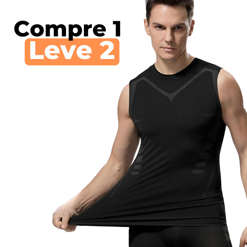 Camisa Modeladora - Ionic TechVest™ | COMPRE 1 LEVE 2 | ULTIMAS UNIDADES