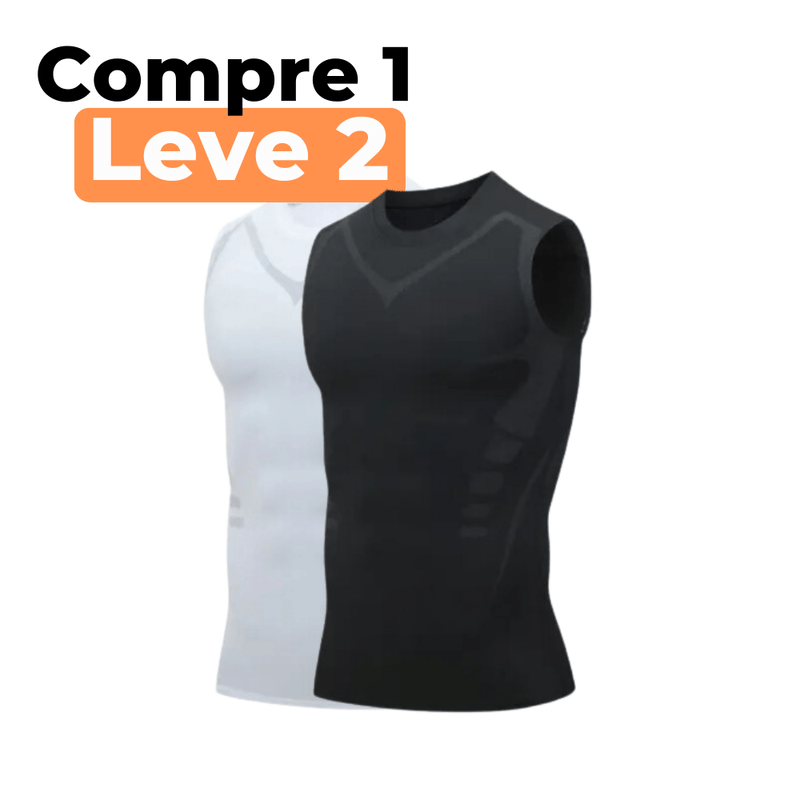 Camisa Modeladora - Ionic TechVest™ | COMPRE 1 LEVE 2 | ULTIMAS UNIDADES