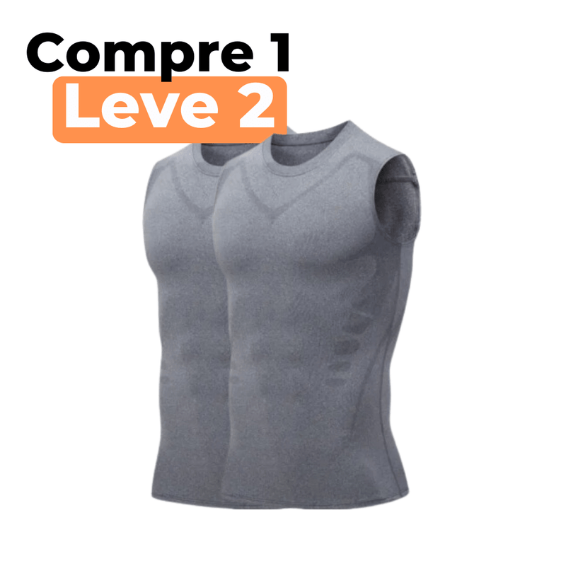 Camisa Modeladora - Ionic TechVest™ | COMPRE 1 LEVE 2 | ULTIMAS UNIDADES