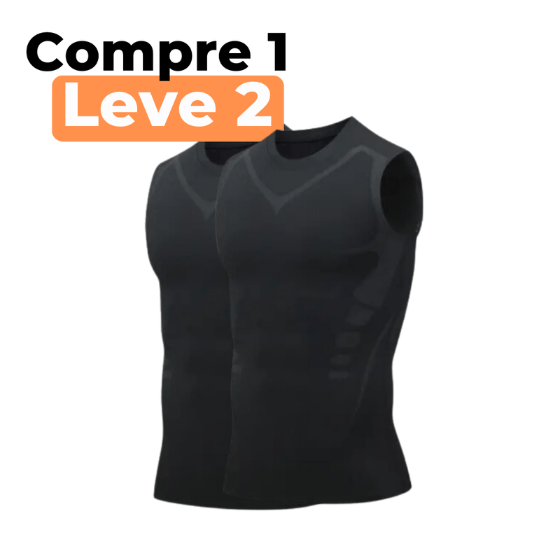 Camisa Modeladora - Ionic TechVest™ | COMPRE 1 LEVE 2 | ULTIMAS UNIDADES