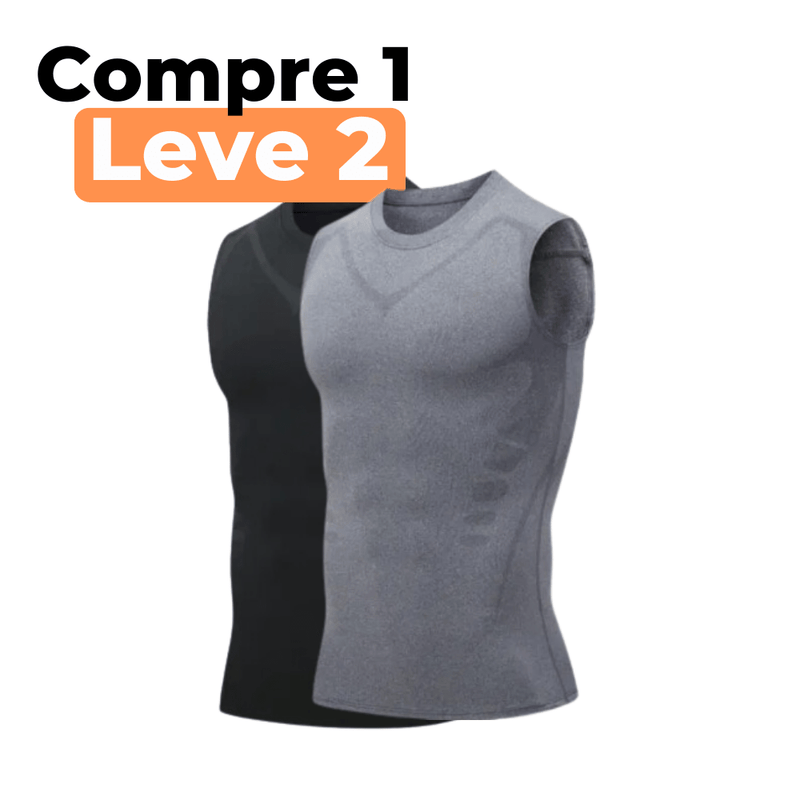 Camisa Modeladora - Ionic TechVest™ | COMPRE 1 LEVE 2 | ULTIMAS UNIDADES